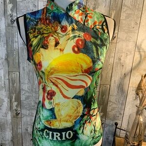 Terry ladies cycling shirt. Size M